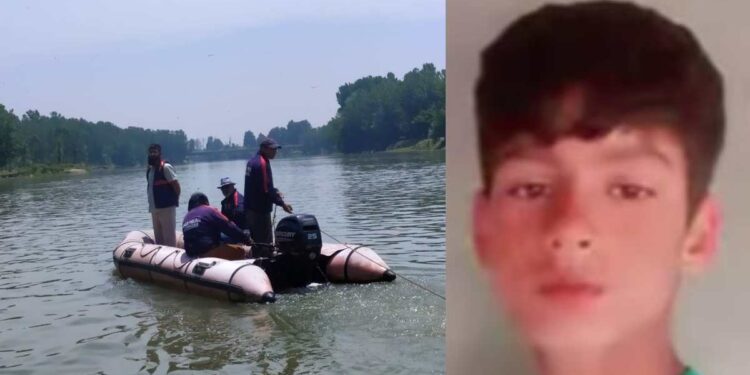 Body of Missing Minor Recovered from Jhelum After Three Days in Srinagar Minor Boy Missing, Feared Drowned in River Jhelum in Srinagar