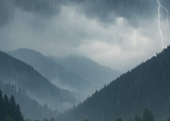 Rain, Thundershowers Likely in J&K from May 28 to June 3: MeT