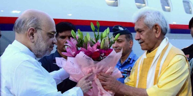 Amit Shah Announces Relief for LoC Victims, Rules Out Talks with Pakistan Post ‘Operation Sindoor,’ HM Amit Shah Arrives in J&K For 2-Day Visit