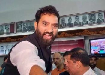 MLA Mehraj Malik Faces FIR Over Alleged Social Media Threats to Female Doctor