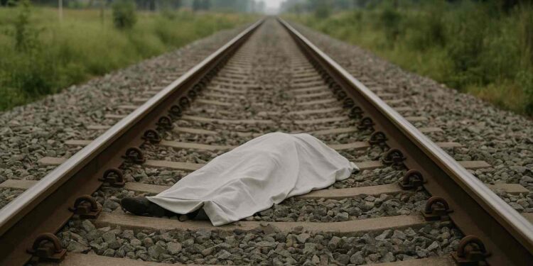 Man Killed After Being Run Over by Train in Pulwama Budgam: Man Dies After Being Hit by Train in Mazhoma