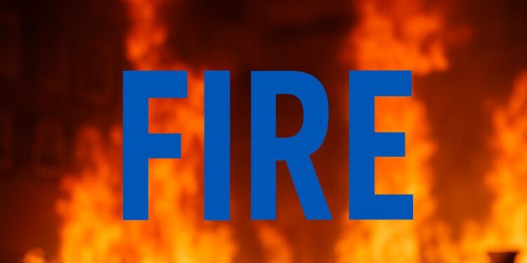 Two Residential Houses Gutted in Massive Fire at Naikbagh Srinagar Fire Damages Lobby of J&K Assembly Building