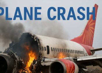 Air India Plane with 242 Passengers Crashes in Ahmedabad