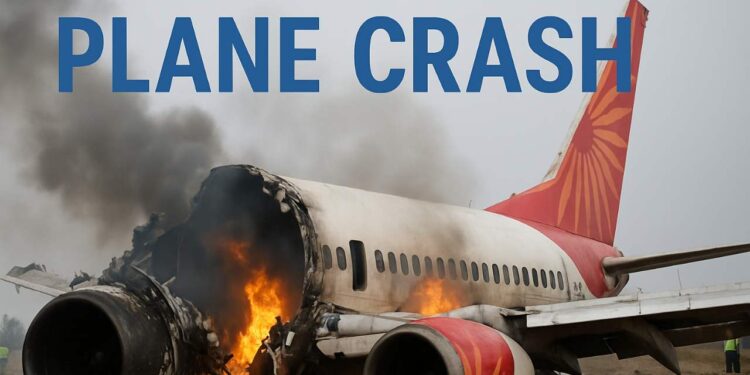 Air India Plane with 242 Passengers Crashes in Ahmedabad