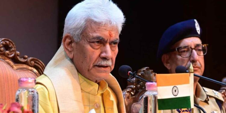 LG Manoj Sinha Flags Off ‘Run For Unity’ at SKICC All Set for Safe, Smooth Amarnath Yatra: LG Manoj Sinha