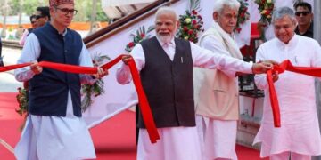 PM Modi Fulfilled Dream Of National Integration: LG Sinha