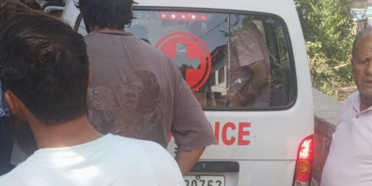 Srinagar Woman Slips into Jhelum River, Dies Srinagar Woman Slips into Jhelum River, Dies