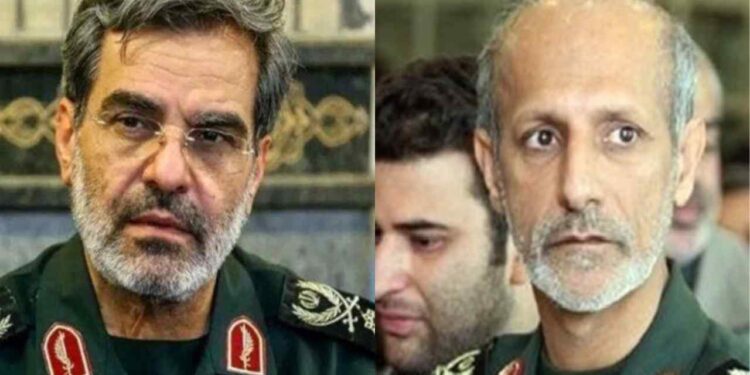 Two Iranian Generals Killed in Latest Israeli Attacks Two Iranian Generals Killed in Latest Israeli Attacks