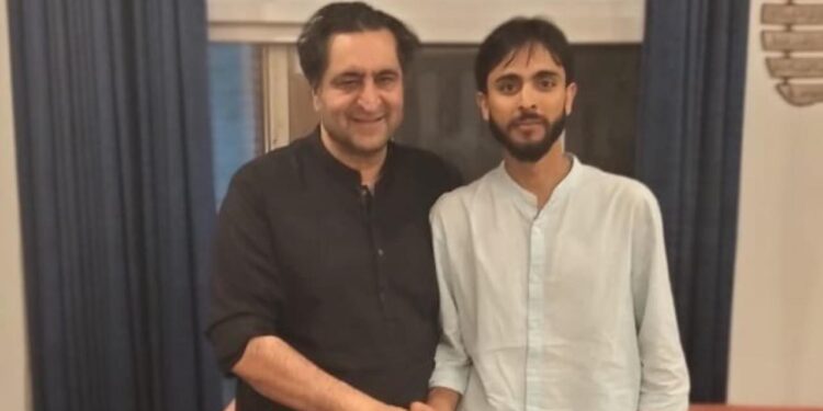 Sajad Lone Saves Youth from PSA, Now NEET Qualifier Sajad Lone Saves Youth from PSA, Now NEET Qualifier