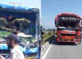 Over 10 Yatra Pilgrims Injured After 3 Vehicles Collide in Kulgam Over 10 Yatra Pilgrims Injured After 3 Vehicles Collide in Kulgam