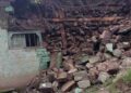 Heavy Rain Damages Four Houses, Madrasa in J&K’s Poonch