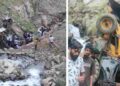 Three Killed as JCB Falls into Gorge in J&K's Kishtwar Three Killed as JCB Falls into Gorge in J&K’s Kishtwar