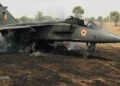 IAF Jaguar Fighter Jet Crashes in Rajasthan IAF Jaguar Fighter Jet Crashes in Rajasthan