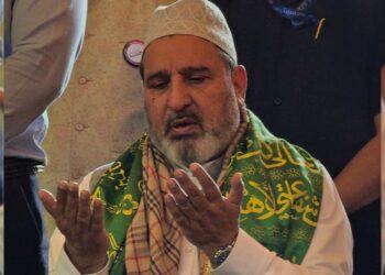 Altaf Bukhari Slams Ruling Party Leaders For Not Visiting Martyr’s Graveyard