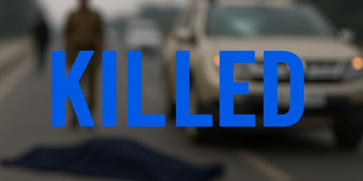 Scooty Rider Killed in Road Accident in Srinagar Woman Killed After Being Hit by Vehicle in Srinagar