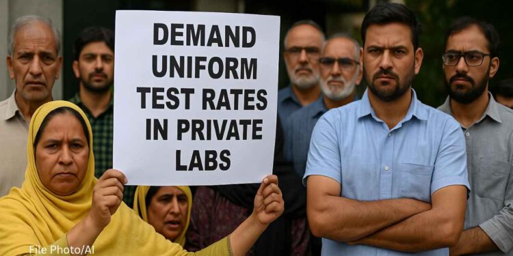 Patients Demand Uniform Test Rates at Private Labs Amid Price Disparities, Accuracy Concerns Patients Demand Uniform Test Rates at Private Labs Amid Price Disparities, Accuracy Concerns