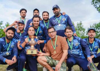 Kashmir Downtown Wins Inaugural Shah-e-Hamadan Cricket Tournament in England