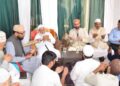 Mirwaiz Visits Bandipora to Offer Condolences to Moulana Rehmatullah Qasmi Mirwaiz Visits Bandipora to Offer Condolences to Moulana Rehmatullah Qasmi