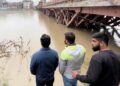Jhelum Water Recedes, Flood Fear Eases: I&FC Chief Possible Flood Threat Over in Srinagar, Jhelum Stabilizes