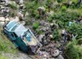 Two CRPF Jawans Dead, Several Injured as Vehicle Falls Into Gorge in J&K's Udhampur Two CRPF Jawans Dead, Several Injured as Vehicle Falls Into Gorge in J&K’s Udhampur