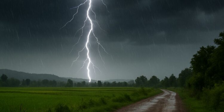 Teenager Dies After Lightning Strike in Kokernag Teenager Dies After Lightning Strike in Kokernag