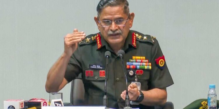 From ‘Make in India’ to ‘Think in India’: Army Chief Warns India Must Stay Ahead of Evolving Threats