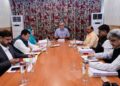 CM Omar Chairs Cabinet Meeting in Srinagar, Key Decisions Taken CM Omar Chairs Cabinet Meeting in Srinagar, Key Decisions Taken