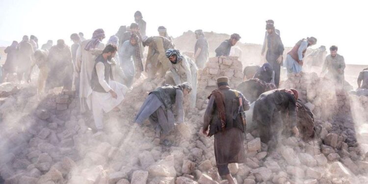 Afghanistan Earthquake Death Toll Rises Above 1,400 Over 500 Killed, Thousands Injured as Earthquake Flattens Villages in Afghanistan