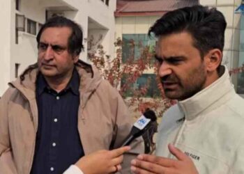 Waheed Parra, Sajad Lone Condemn PSA Detention of AAP MLA Mehraj Malik