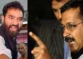 Kejriwal Slams Detention of MLA Mehraj Malik, Calls Him ‘Lion of AAP’ Kejriwal Slams Detention of MLA Mehraj Malik, Calls Him ‘Lion of AAP’
