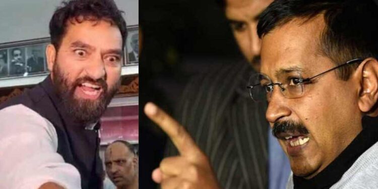 Kejriwal Slams Detention of MLA Mehraj Malik, Calls Him ‘Lion of AAP’ Kejriwal Slams Detention of MLA Mehraj Malik, Calls Him ‘Lion of AAP’