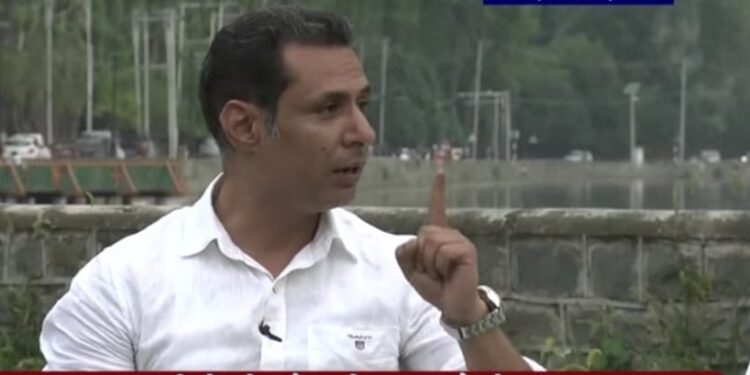 Er. Sahil Bashir Among Key Names for J&K BJP’s New Spokesperson Panel