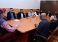Indo-Australian Delegation Meets CM Omar, Discusses CSR Projects for J&K Indo-Australian Delegation Meets CM Omar, Discusses CSR Projects for J&K