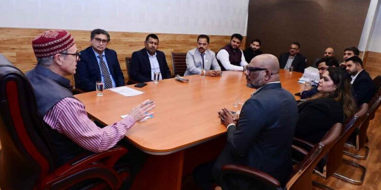 Indo-Australian Delegation Meets CM Omar, Discusses CSR Projects for J&K Indo-Australian Delegation Meets CM Omar, Discusses CSR Projects for J&K