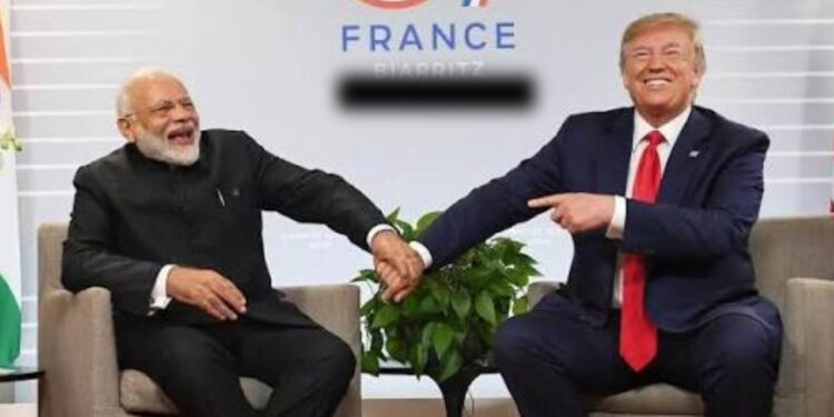 PM Modi Thanks Trump for Birthday Wishes