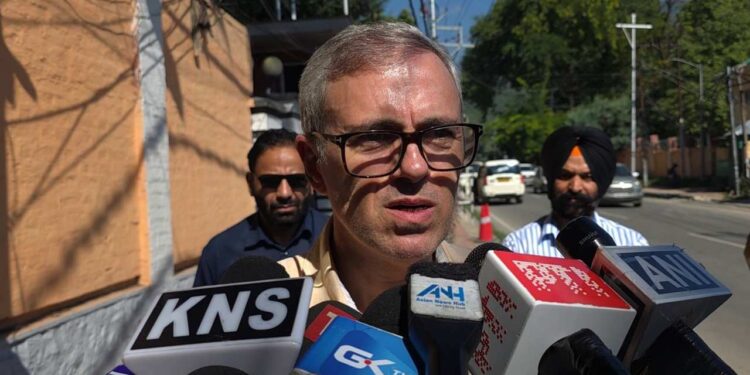 Paperwork Completed to Provide Land to Landless Flood-hit Victims: CM Omar On Democracy Day, CM Omar Calls for Stronger Democratic Values in J&K