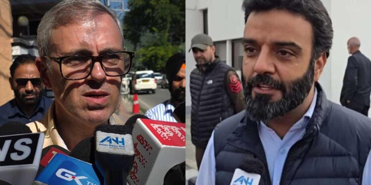 Storm Erupts In NC As CM Omar, MP Ruhullah, Larmi Lock Horns No Birthday Wishes from CM Omar to Aga Ruhullah