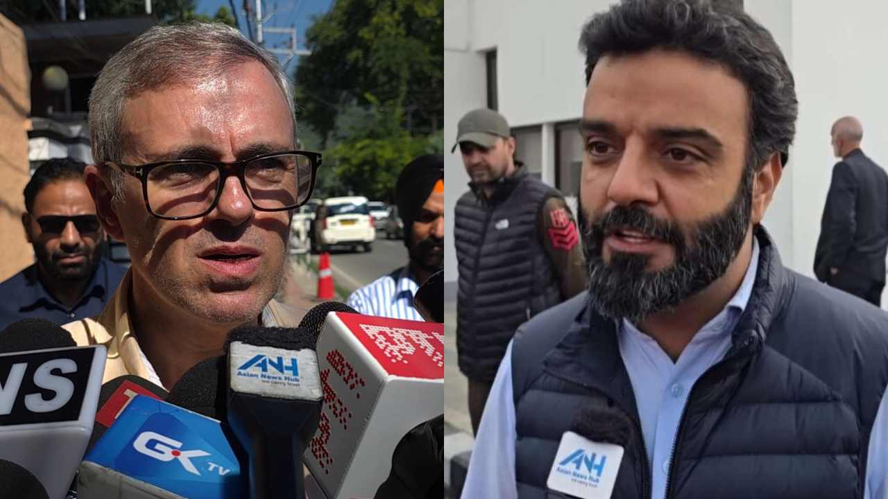 Storm Erupts In NC As CM Omar, MP Ruhullah, Larmi Lock Horns – Asian ...