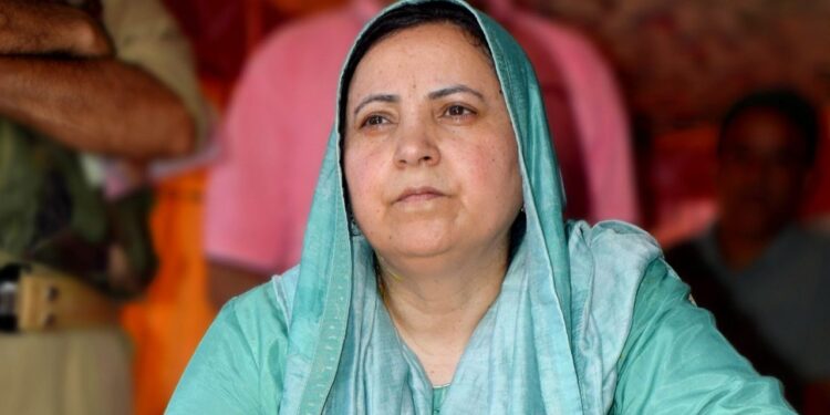 Responsive Governance Our Priority: Sakeena Itoo Responsive Governance Our Priority: Sakeena Itoo