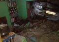 SUV Rams Into House in Baramulla, One Injured SUV Rams Into House in Baramulla, One Injured