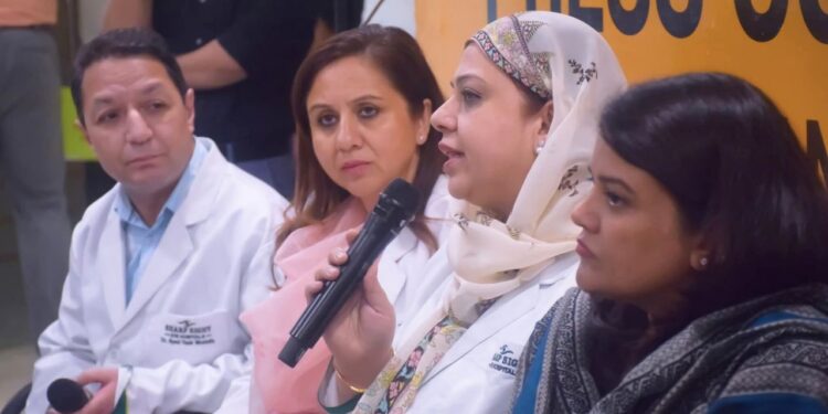 Sharp Sight Eye Hospitals Completes 10 Years in Kashmir, Brings Latest Eye Care Technology Sharp Sight Eye Hospitals Completes 10 Years in Kashmir, Brings Latest Eye Care Technology