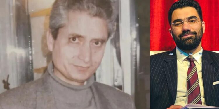 Secretary H&ME Bereaved; Former GMC Principal Prof. Ashiq Hussain Passes Away