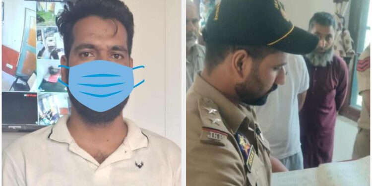 Ganderbal Man Posing as NIA, KU & ED Officer in Job Scam Arrested
