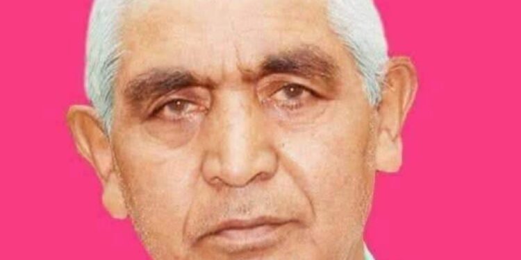 Veteran Cultural Icon Ghulam Mohi-ud-Din Aajiz Passes Away Veteran Cultural Icon Ghulam Mohi-ud-Din Aajiz Passes Away