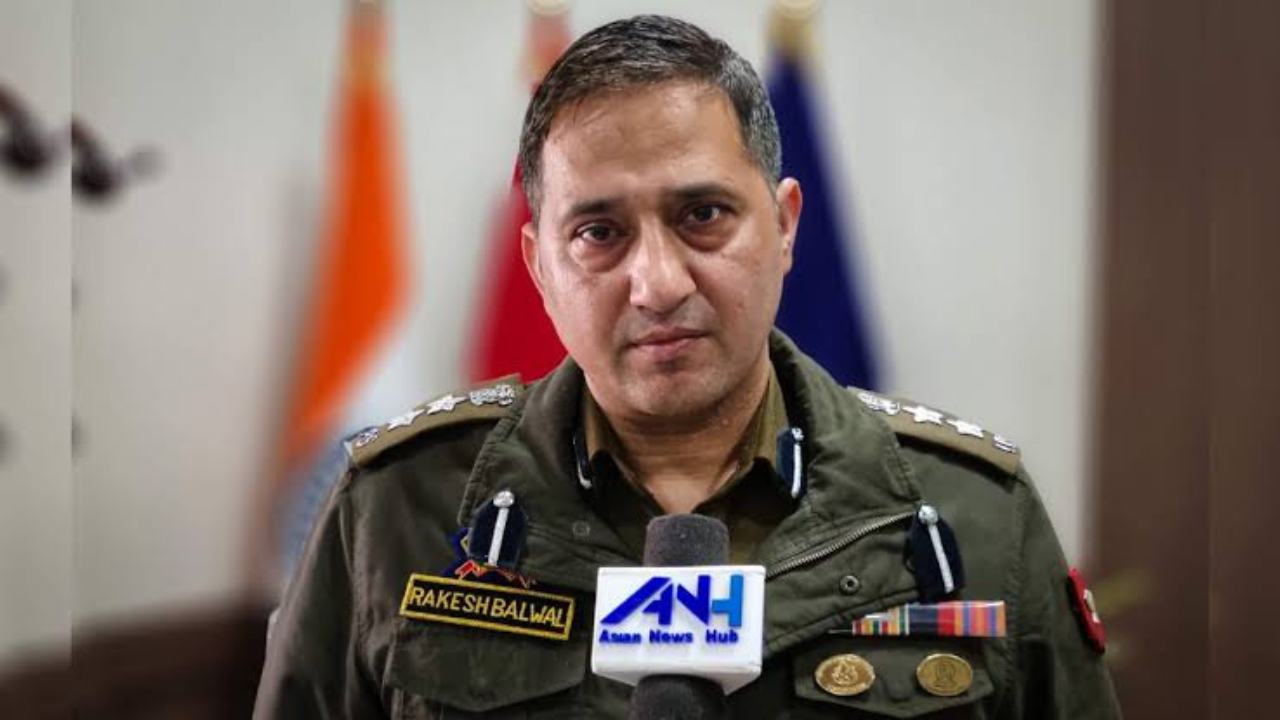 Rakesh Balwal Promoted To DIG Rank – Asian News Hub