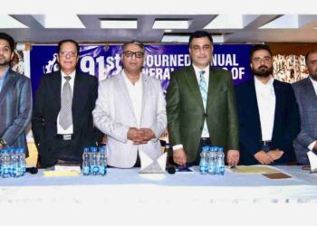 Javid Tenga Re-Elected KCCI President, Umar Nazir TibetBaqal New Sr. Vice President