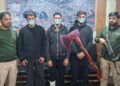 Srinagar Police Arrest Three Involved in Axe Attack Srinagar Police Arrest Three Involved in Axe Attack