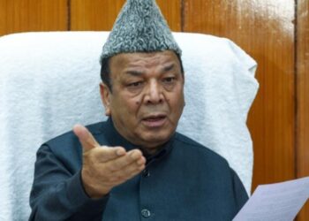 Speaker Refuses Discussion on Reservation Issue