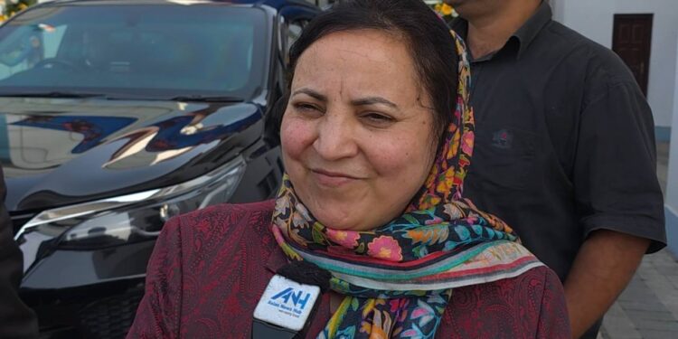 Govt Committed To Strengthen Foundational Education System: Sakeena Itoo Govt Committed To Strengthen Foundational Education System: Sakeena Itoo