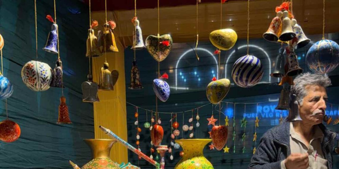 35 Kashmir Craftsmen To Participate In India Int’l Trade Fair In New Delhi